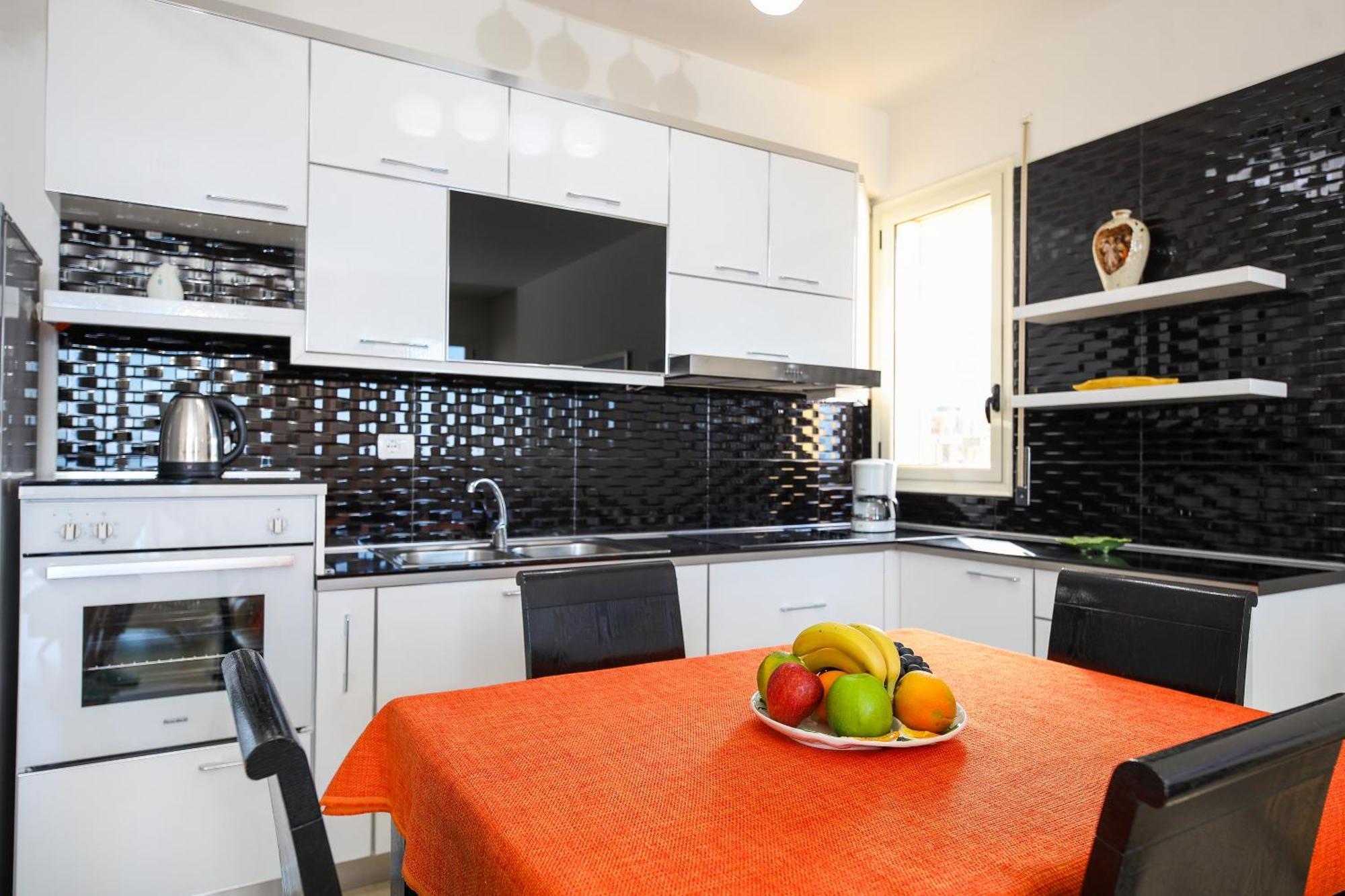 Rezidenca Panorama Apartments Vlore Bagian luar foto
