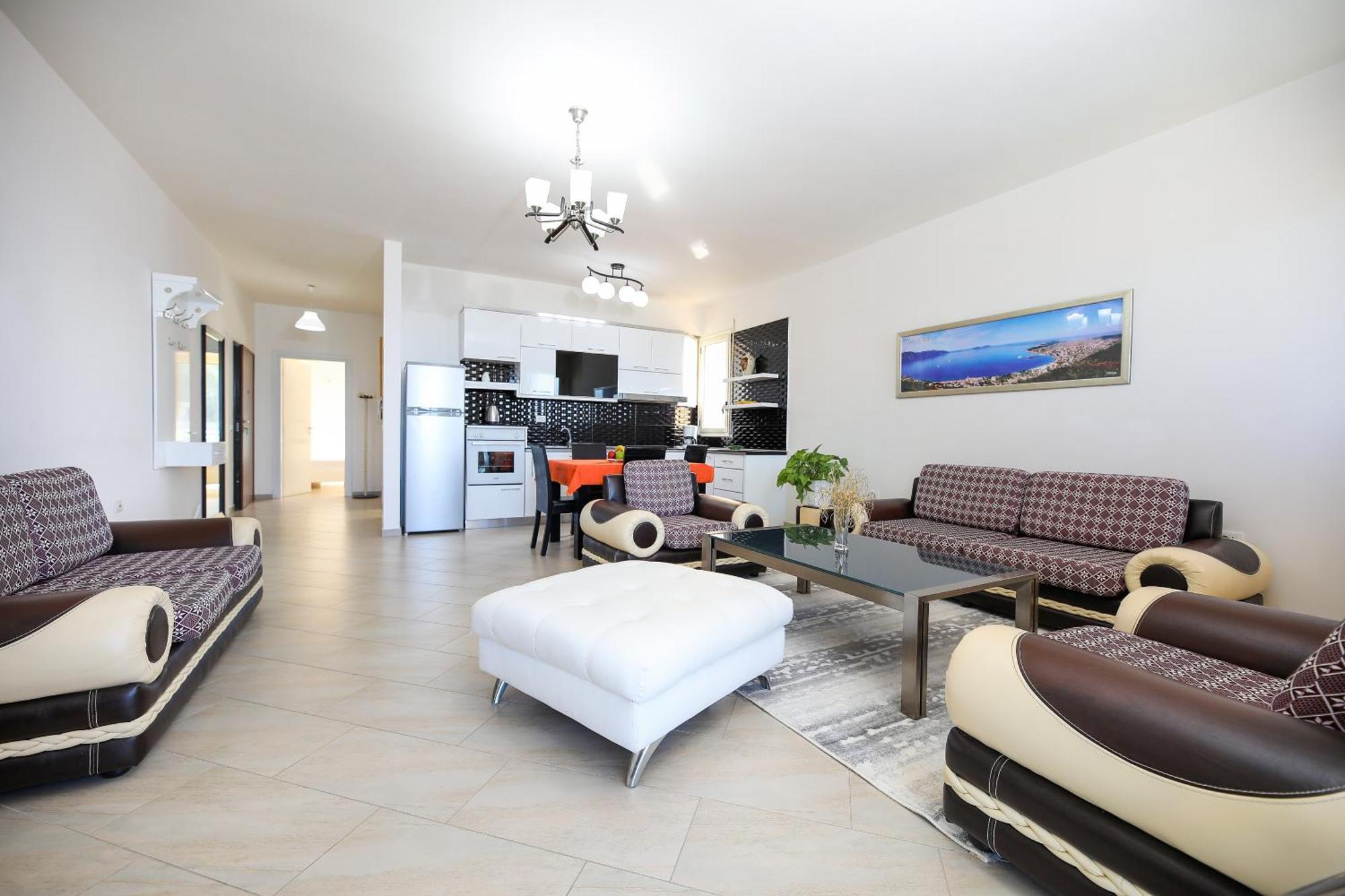 Rezidenca Panorama Apartments Vlore Bagian luar foto