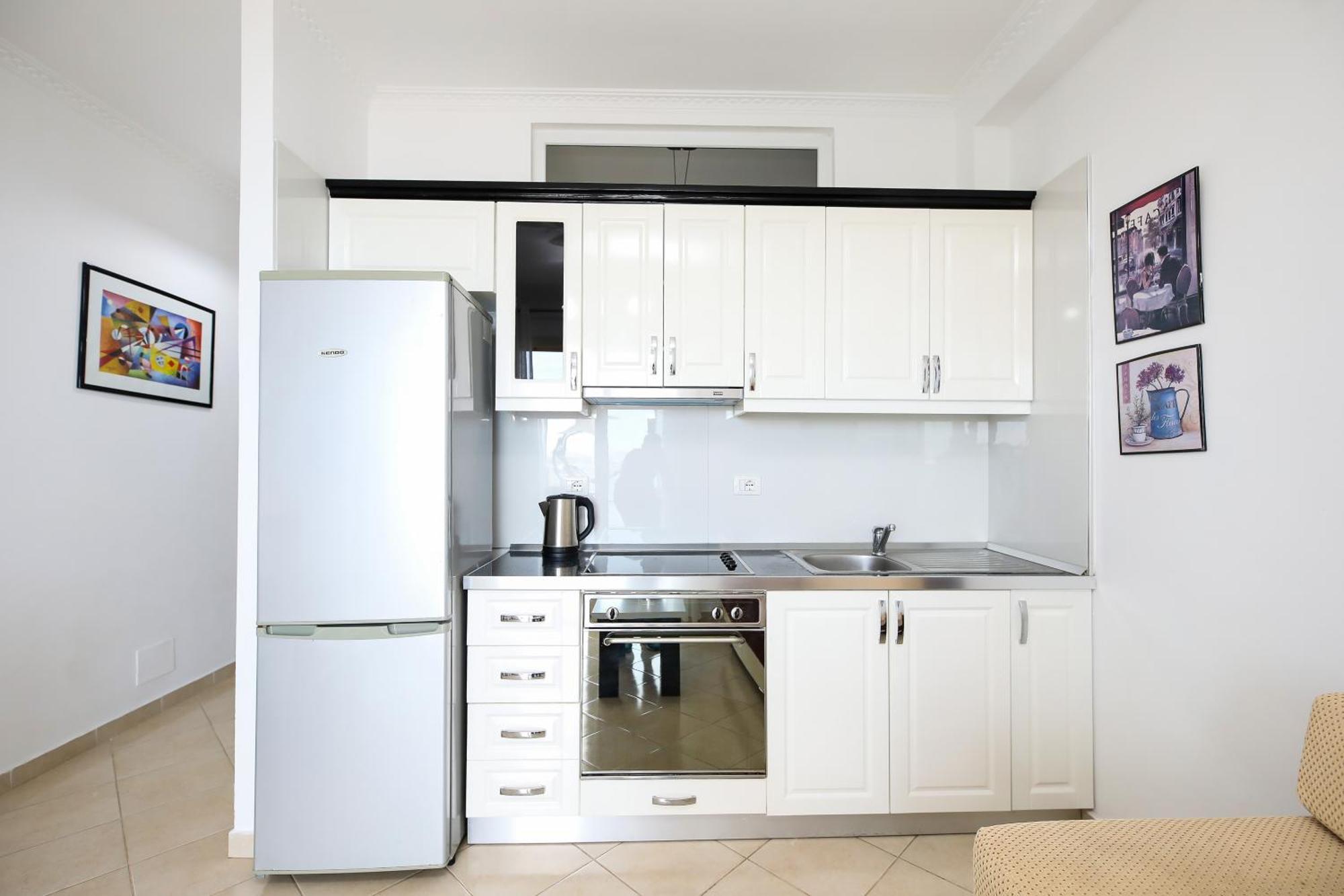 Rezidenca Panorama Apartments Vlore Bagian luar foto
