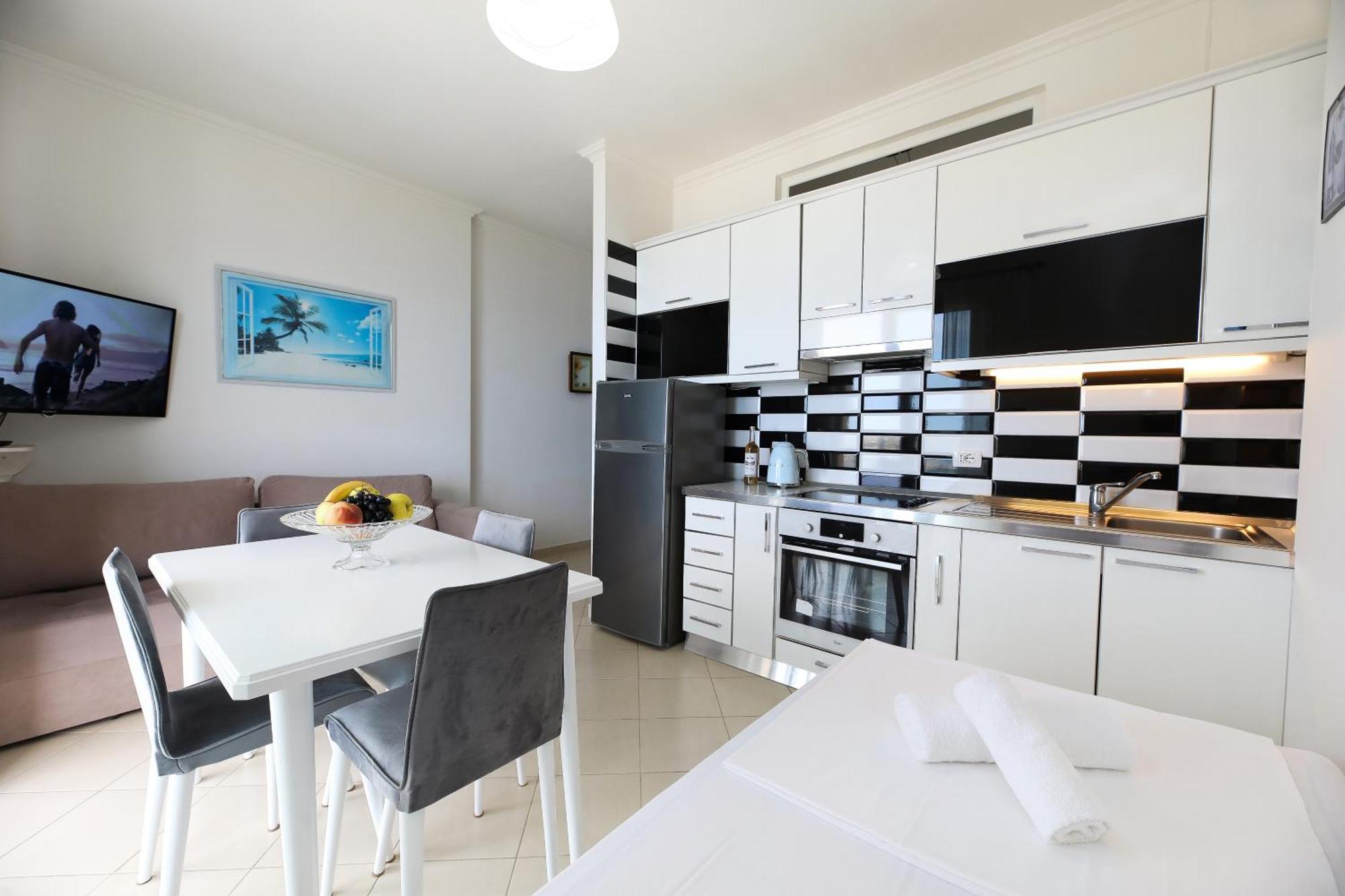 Rezidenca Panorama Apartments Vlore Bagian luar foto