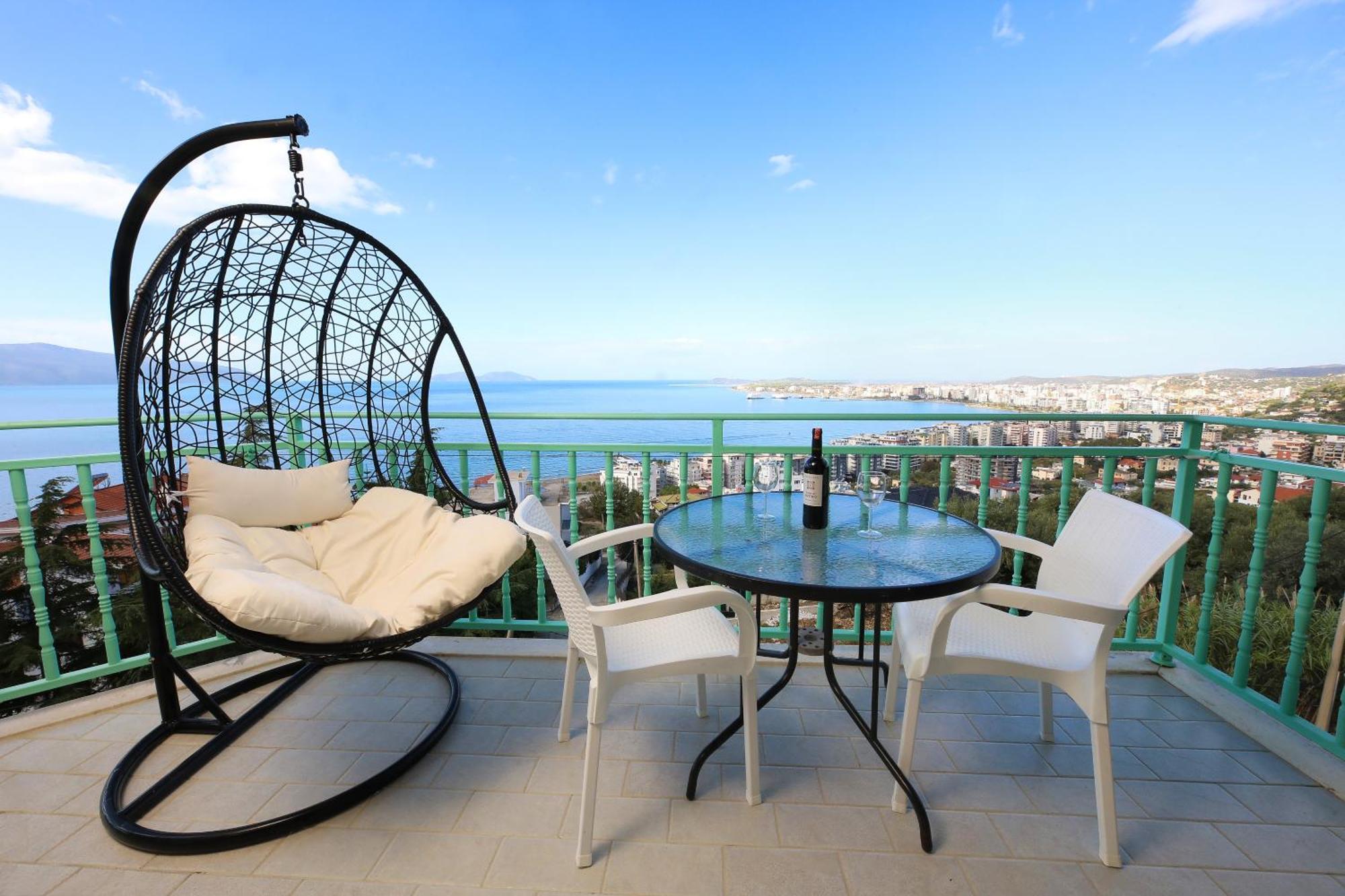 Rezidenca Panorama Apartments Vlore Bagian luar foto