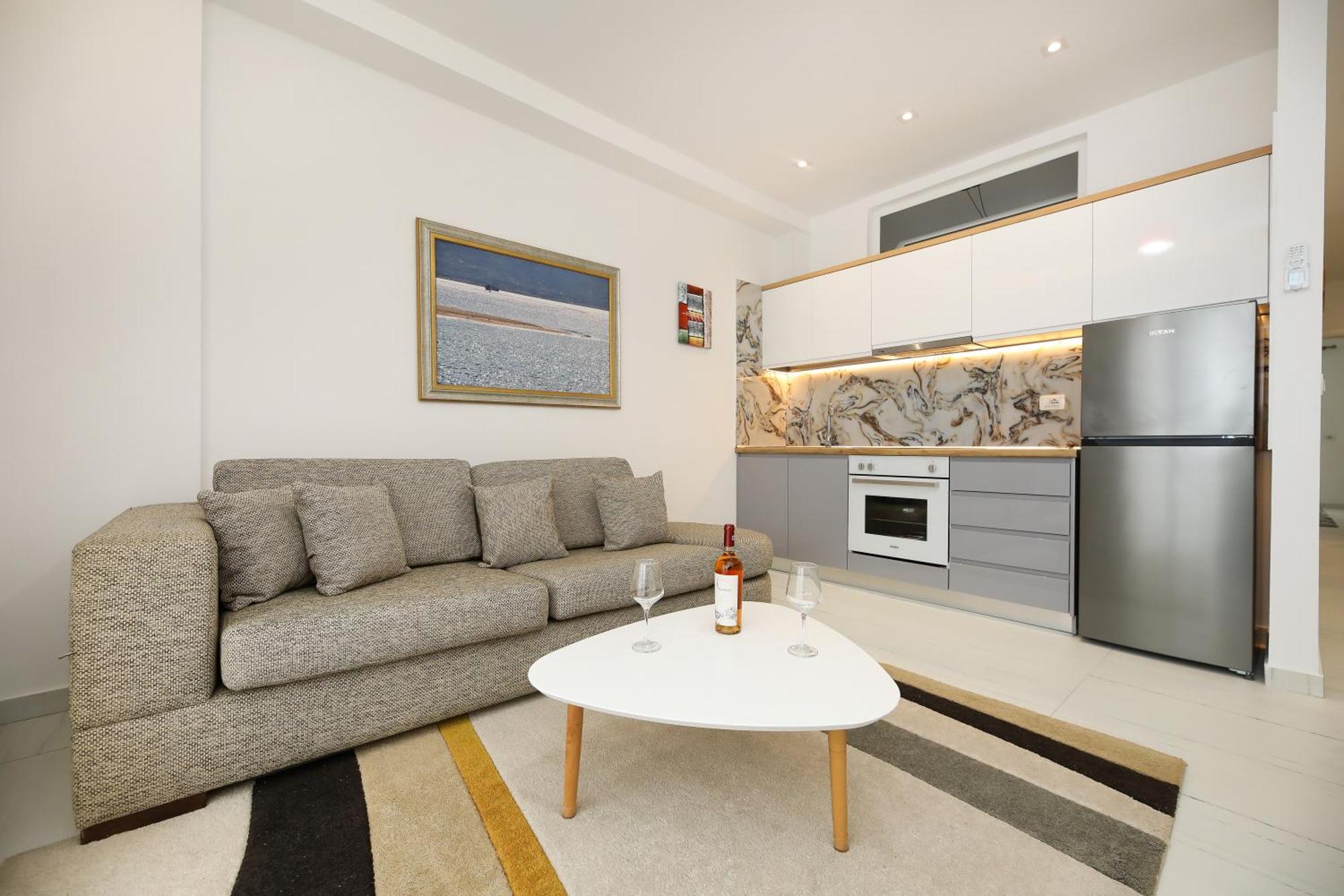 Rezidenca Panorama Apartments Vlore Bagian luar foto