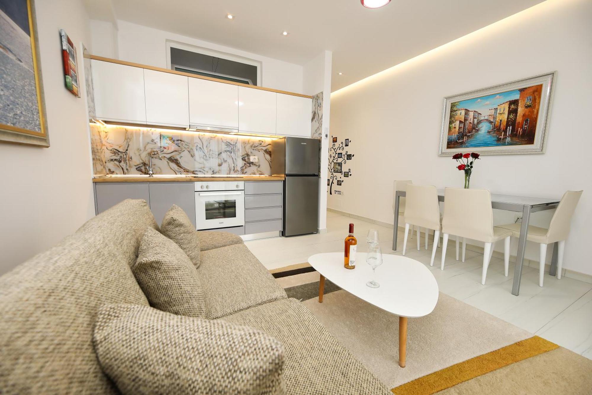 Rezidenca Panorama Apartments Vlore Bagian luar foto
